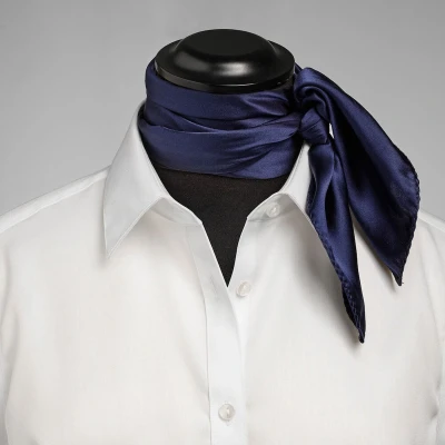 Afbeelding van J.Harvest &amp; Frost GIFTBOX SOLID SCARF 2920600 Marine