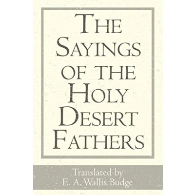 Afbeelding van the Sayings of Holy Desert Fathers