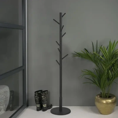 Afbeelding van Spinder Design Kapstok Bro Zwart
