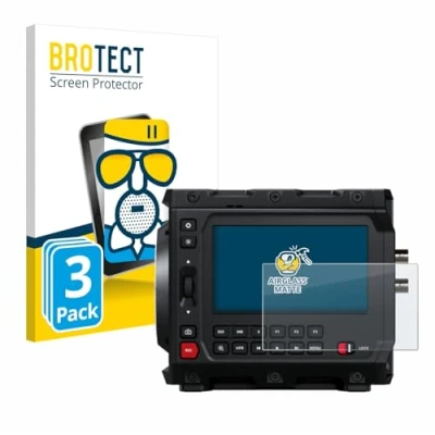 Afbeelding van BROTECT Screenprotector voor Blackmagic Design Pyxis 6K Folie Beschermfolie Beschermglas matte (3 Stuks)