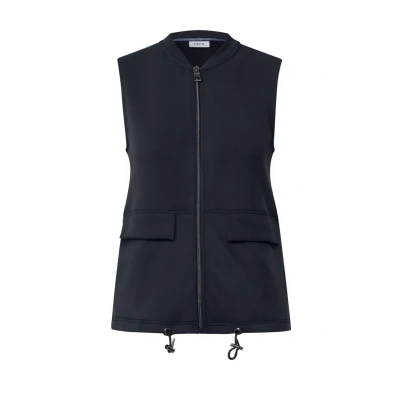Afbeelding van Cecil Bodywarmer, Dames, Maat: XXL, Blau