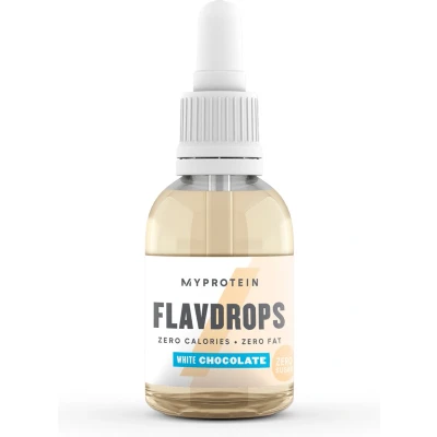 Afbeelding van Myprotein FlavDrops Witte Chocolade,50 ml (1er pakket),Transparant