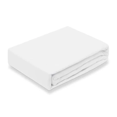 Afbeelding van Vandyck Tencel Multi Stretch Hoeslaken White 1 persoons 80 100 X 190 220