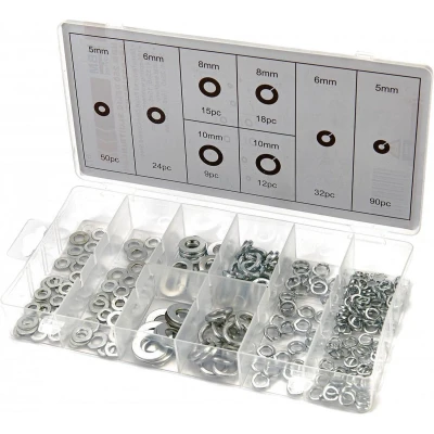 Afbeelding van HBM 250 Delig Sluitringen en Veerringen Assortiment