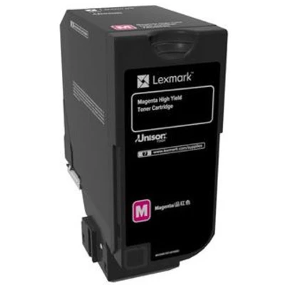 Afbeelding van LEXMARK CS725 High capacity toner cartridge Magenta 12K