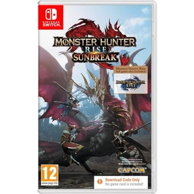 Afbeelding van Koch Software Monter Hunter: Rise Sunbreak Nintendo Switch