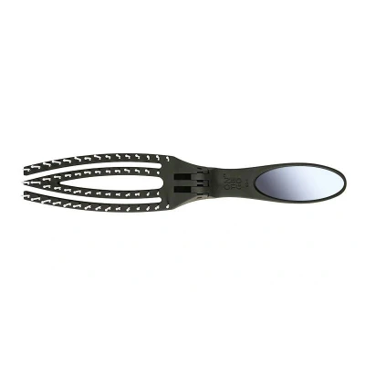 Afbeelding van Olivia Garden Fingerbrush On The Go Detangle &amp; Style Zwart