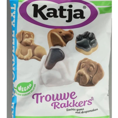 Afbeelding van 9x Katja Trouwe Rakkers XXL 400 gr