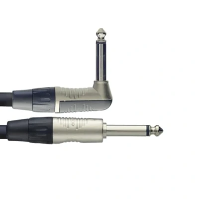 Afbeelding van Stagg Gitaar/instrument kabel DLX L Jack/Jack NGC6PLR