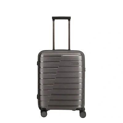 Afbeelding van Travelite Air Base 4 Wiel Trolley S anthracite Harde Koffer