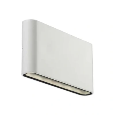 Afbeelding van Nordlux Kinver 84181001 LED buitenlamp (wand) vast ingebouwd 6 W Wit