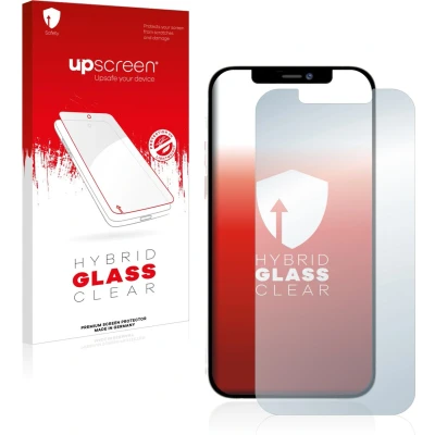 Afbeelding van upscreen Screenprotector voor Apple iPhone 12 Pro Max Folie Beschermfolie Beschermglas transparant