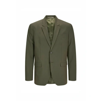 Afbeelding van Jack &amp; Jones Jprbushwick Harry Blazer Reg Fit Noos, Peat/Fit: regular fit, 48