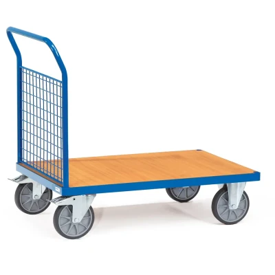 Afbeelding van fetra 1512 Plateauwagen Staal Poedercoating Laadvermogen (max.): 500 kg