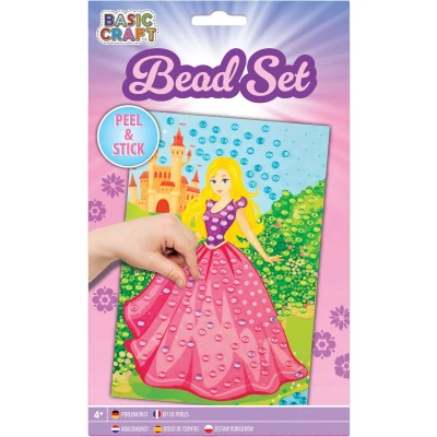 Afbeelding van Creative Craft Group Sticker Kralenkunst Prinses
