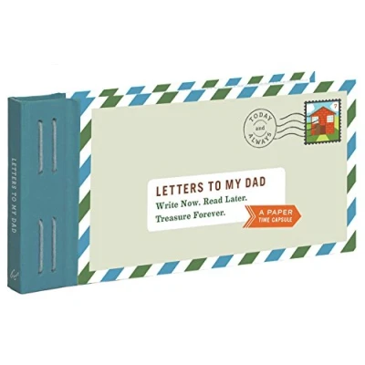 Afbeelding van Letters to My Dad: Write Now. Read Later. Treasure Forever.