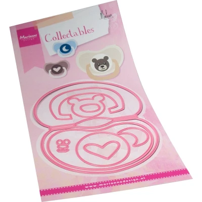 Afbeelding van Bagtopper Pacifier by marleen