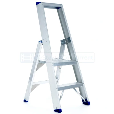 Afbeelding van Enkele trapladder 2 treden Atom