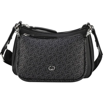 Afbeelding van Gerry Weber Double TAKE Shoulder Schoudertas, Dames, Maat: One Size, Black