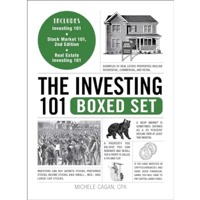 Afbeelding van The Investing 101 Boxed Set: Includes 101; Real Estate Stock Market 101, 2nd Edition