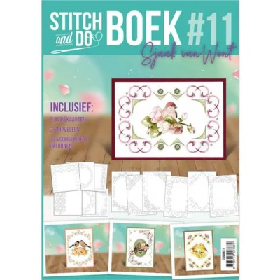 Afbeelding van Stitch and do Book 11 Sjaak van Went