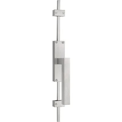 Afbeelding van Formani Krukespagnolet SQUARE K LSQ1 complete set rechtsdraaiend mat RVS