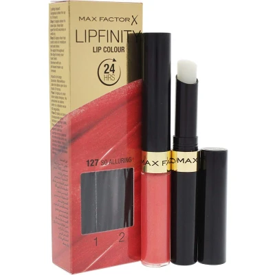 Afbeelding van Max Factor 2Steps Lipstick Lipfinity So Alluring 127