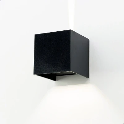 Afbeelding van EGLO Barcarola E Wandlamp Buiten en Binnen LED 10,5 cm Zwart