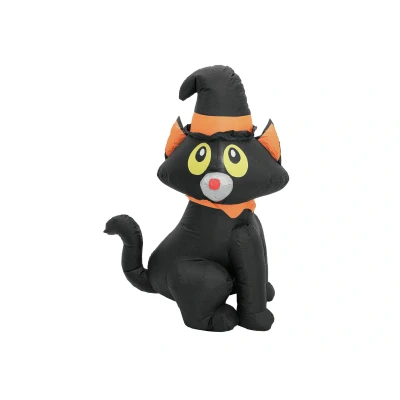 Afbeelding van EUROPALMS Halloween Inflatable Figure Cat, 122cm