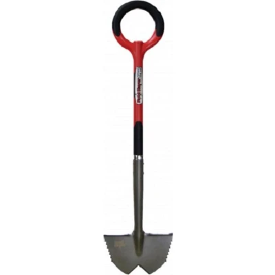 Afbeelding van Root Slayer Edger, Tuinschep met vlijmscherpe messen, Tuingereedschap, Spade