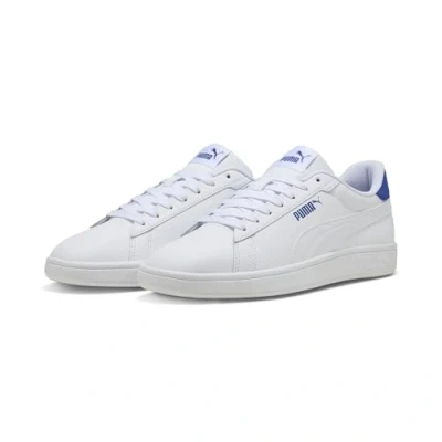 Afbeelding van Puma Smash 3.0 Sneakers laag, Maat: 43, White Leer en imitatieleer