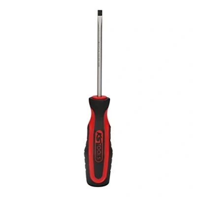 Afbeelding van KS Tools 159.1003 ERGOTORQUEplus Schroevendraaier, zaagsnede, 4mm, 155mm