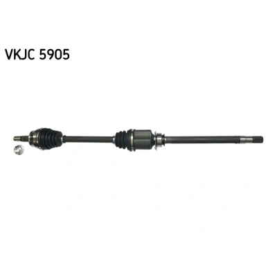 Afbeelding van Aandrijfas SKF VKJC 5905
