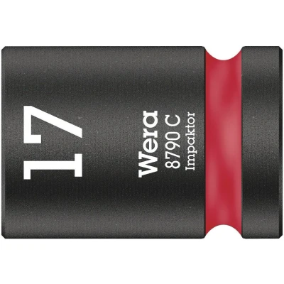 Afbeelding van Wera 05004574001 Impaktor Krachtdop 1/2&quot; 38 x 17 26mm 8790 C