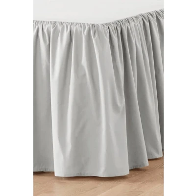 Afbeelding van Volant bedhoes 60 cm bio kwaliteit Zack Corner Bed Skirt