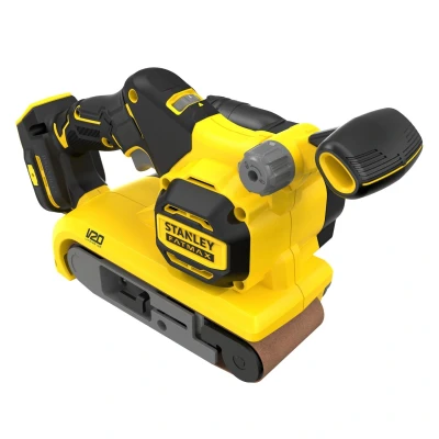 Afbeelding van Stanley SFMCW223B V20 Accu Bandschuurmachine 18V Zonder &amp; Lader