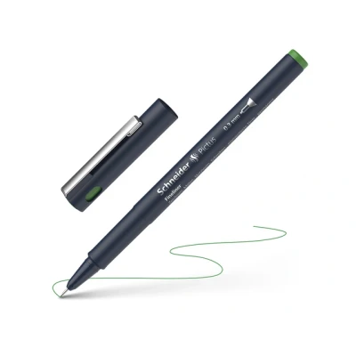 Afbeelding van 6x Fineliner Schneider Pictus 0,3 groen