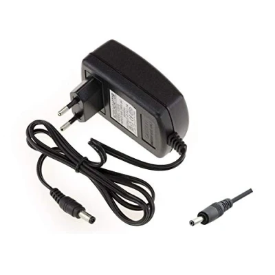 Afbeelding van KALEA INFORMATIQUE Voeding 220 V naar 12 DC 2 A met aansluiting 1 mm x 3,5 (binnen/buitendiameter)