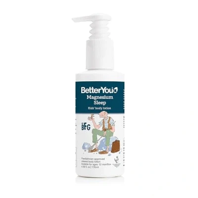 Afbeelding van BetterYou Natural Magnesium Slaaplotion Junior Body Cream 135ml