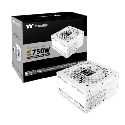 Afbeelding van Thermaltake Toughpower Gt power supply unit 750 W 24 pin ATX Wit