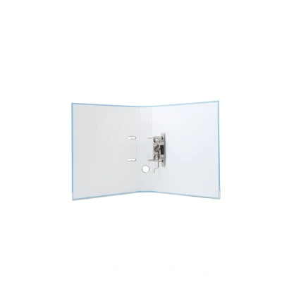 Afbeelding van Exacompta ref. 915412B 1 Ordner met hefboom A4 50 mm rug mechaniek Afmetingen: 32 x 29 5 cm Formaat Kleur : Lichtblauw