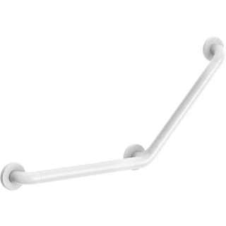 Afbeelding van Delabie greep 135 32 400x400 3 bevestigingspunten nylon wit 5081n