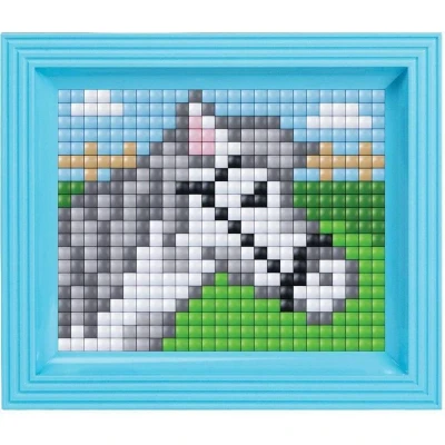 Afbeelding van Pixelhobby XL geschenkset Paard 12069