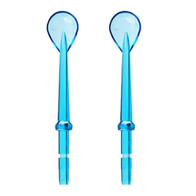 Afbeelding van YanBan Tandheelkundige waterstraal vervanging tongreiniger tips voor draadloze waterflosser WP 100 450 250 300 660 900, 2 stuks