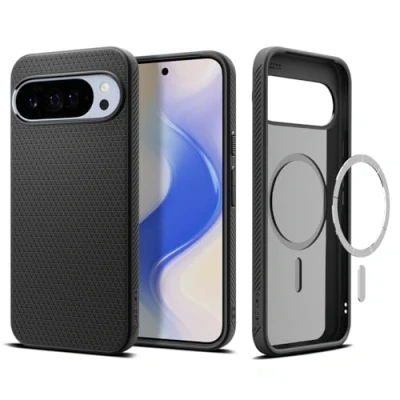 Afbeelding van Spigen Liquid Air MagFit Case voor Google Pixel 10 Pro XL, Compatibel met MagSafe [2025 Nieuwe functie] Zwart