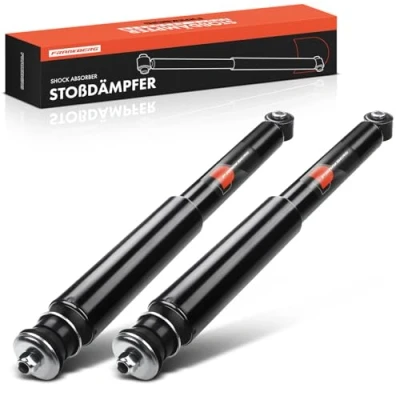 Afbeelding van Frankberg 2 x schokdemper gasdruk achteras compatibel met Corsa C F08 F68 1.0L 1.7L hatchback 2000 2009 vervanging # 72119127