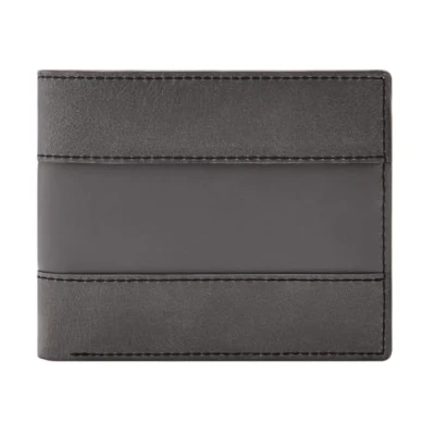Afbeelding van FOSSIL Everett Bifold Flip ID Lead Gray