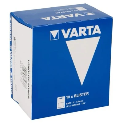Afbeelding van varta 4914 High Energy accu (C 2B, 10 stuks)