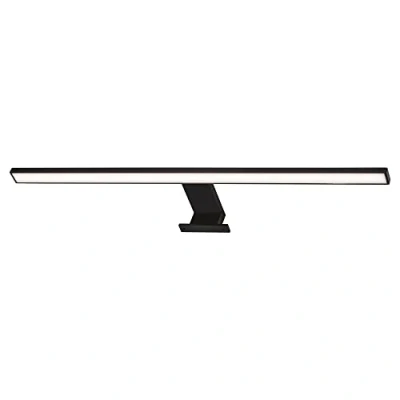 Afbeelding van BRILONER DUN Spiegelverlichting Badkamerverlichting opbouw en spiegelklem neutraal wit 4000K 8W 780 lm IP44