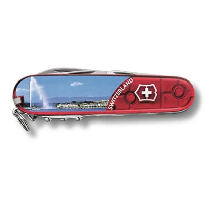 Afbeelding van Victorinox. Offm. Climber, rot transp. GENEVE